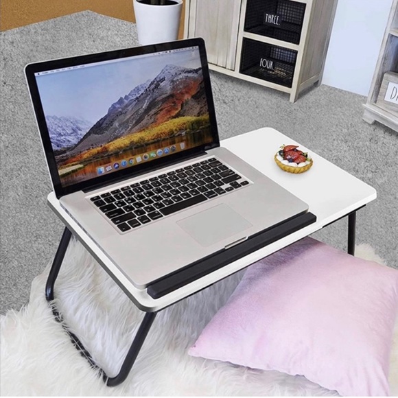 Rae Dunn Accents Rae Dunn Folding Laptop Desk Adjustable Poshmark
